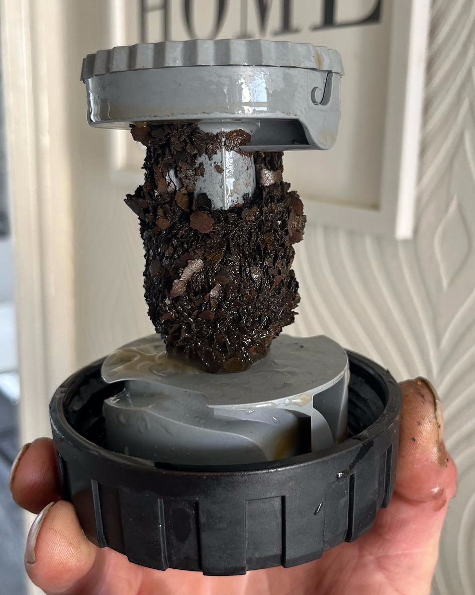 Worcester Boiler internals Worcester Boiler internals